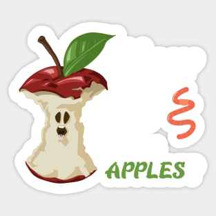How do you like them apples? Sticker